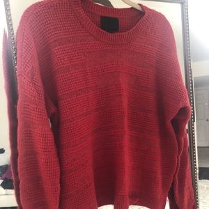 Intermix small sweater